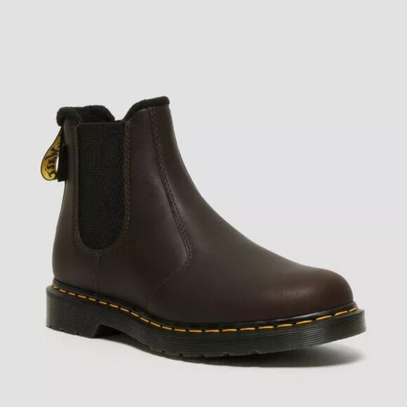 Dr. Martens 2976 Warmwair Leather Chelsea Boots - Picture 2 of 11